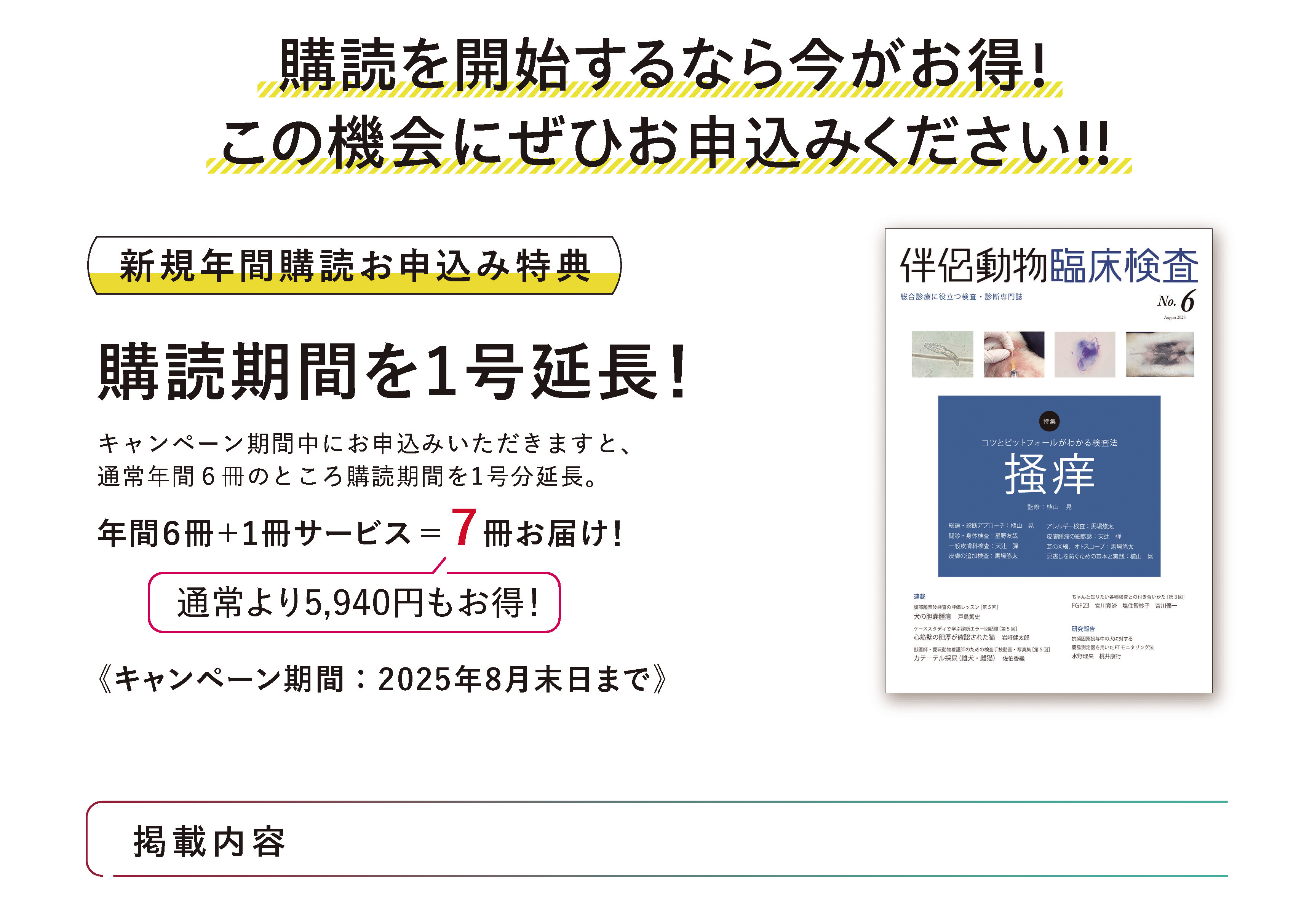 伴侶動物臨床検査の特徴